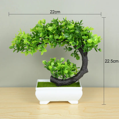 LushLeaf Artificial Plant Pot