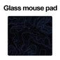 SolarGlide XXL – Ultra-Smooth Glass Gaming Mouse Pad for Precision Aim (FPS Ready)