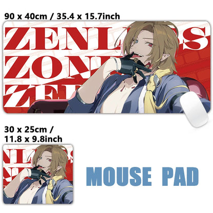 ZZZ Anime XXL Gaming Desk Mat