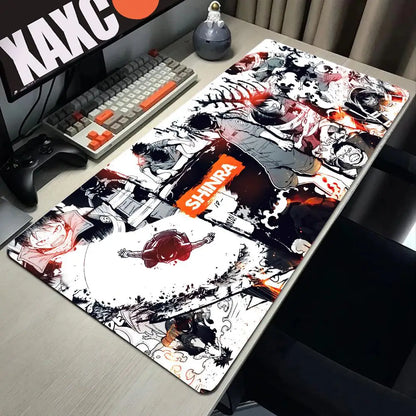 Inferno XL Gaming Desk Mat 1200x600mm – Extended Speed Mousepad