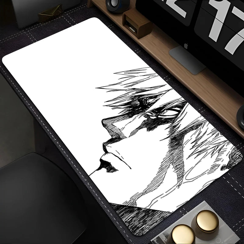 Bleach XXL Extended Desk Mat 900x400mm – Ichigo Black & White
