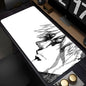 Bleach XXL Extended Desk Mat 900x400mm – Ichigo Black & White