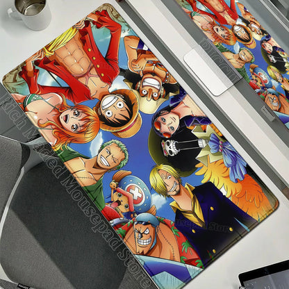 Anime XXL Gaming Desk Mat 1200x600mm – Extended Speed Surface