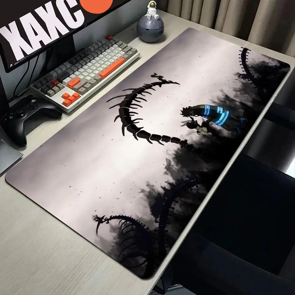 Inferno XL Gaming Desk Mat 1200x600mm – Extended Speed Mousepad