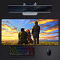 Vinland Saga XL Gaming Desk Mat – LockEdge Edition | Anime Mousepad