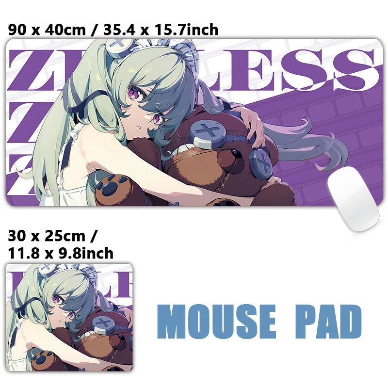 ZZZ Anime XXL Gaming Desk Mat
