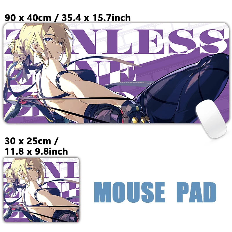 ZZZ Anime XXL Gaming Desk Mat