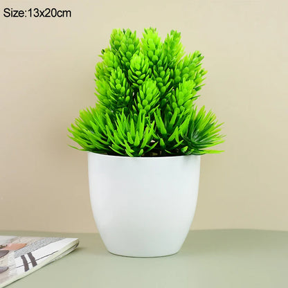 LushLeaf Artificial Plant Pot
