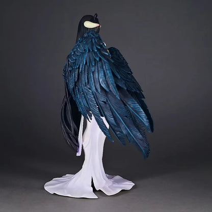 Overlord Albedo White Dress Winged GK Figure – Premium Anime Statue Collectible (Desk & Display Model)