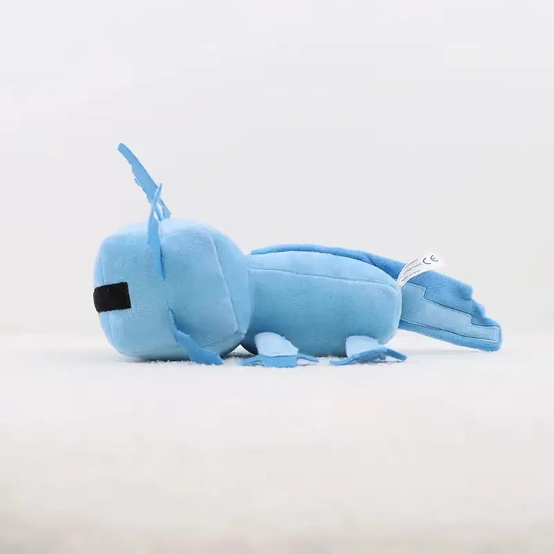 Minecraft Axolotl Plush Toy – Cute Axolotl Stuffed Animal Soft Plush Doll Gift for Kids & Gamers