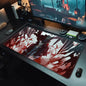Black Clover XXL Gaming Mouse Pad (90×40cm) – HD Printed Anime Desk Mat with Non-Slip Base & Stitched Edges