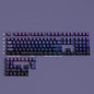 Aurora SideGlow Keycaps – Gradient RGB Shine-Through PBT