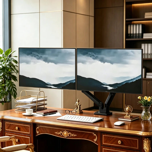 FlexView Pro Dual Monitor Arm (13–32")