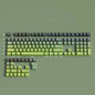 Aurora SideGlow Keycaps – Gradient RGB Shine-Through PBT