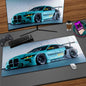 Sports Car XXL Gaming Mouse Pad – Non-Slip Desk Mat