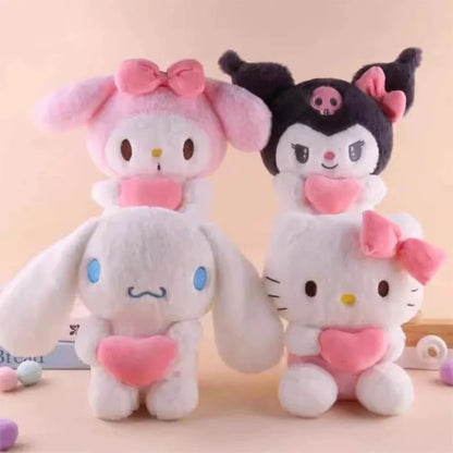 Sanrio Plush Toys – Hello Kitty, Kuromi, My Melody, Cinnamoroll & Pochacco Stuffed Plush Dolls for Kids & Collectors