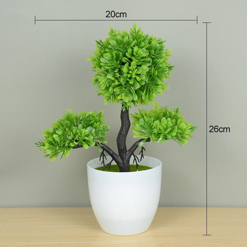 LushLeaf Artificial Plant Pot