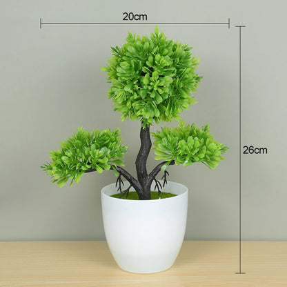 LushLeaf Artificial Plant Pot
