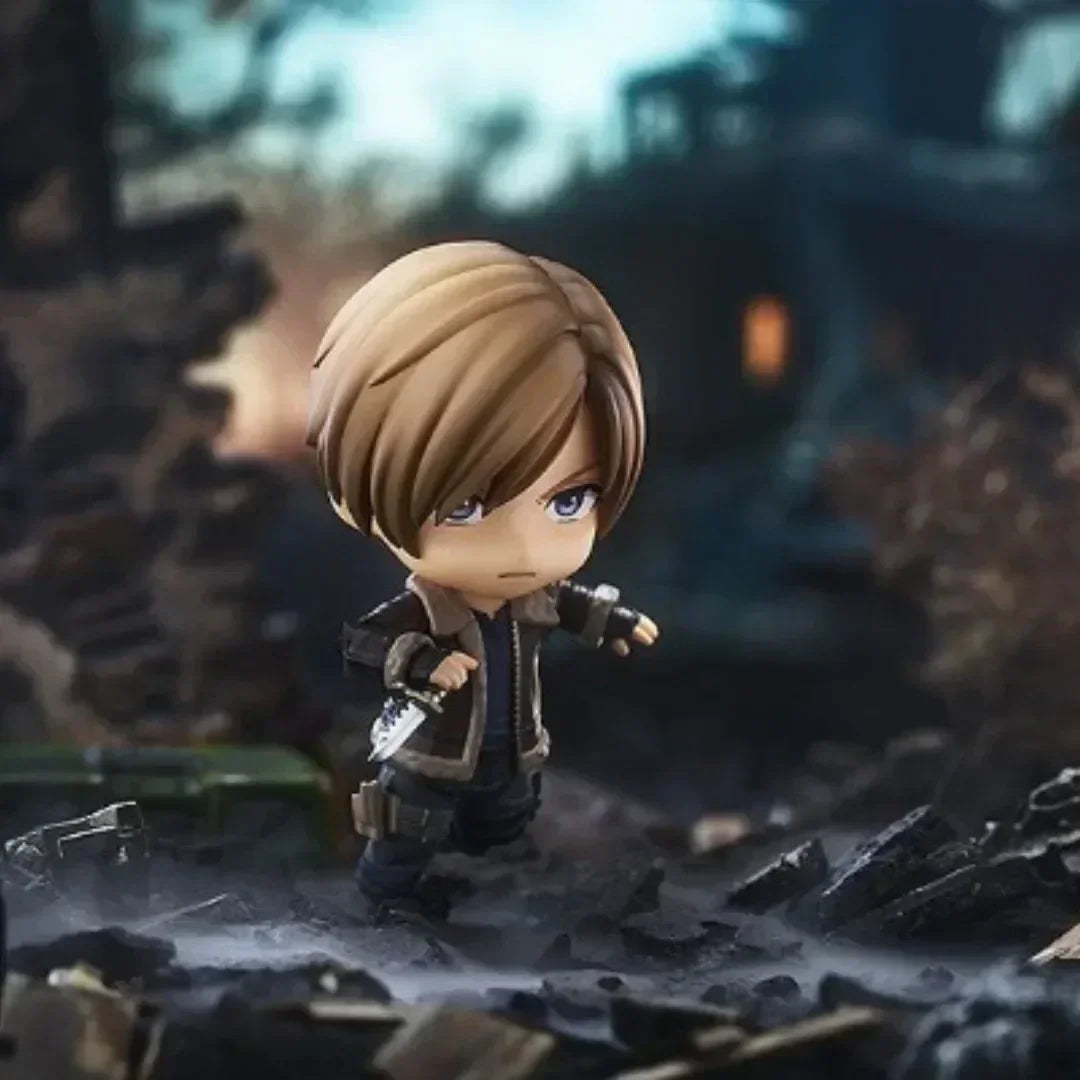 Resident Evil Leon S. Kennedy Action Figure – Biohazard PVC Collectible
