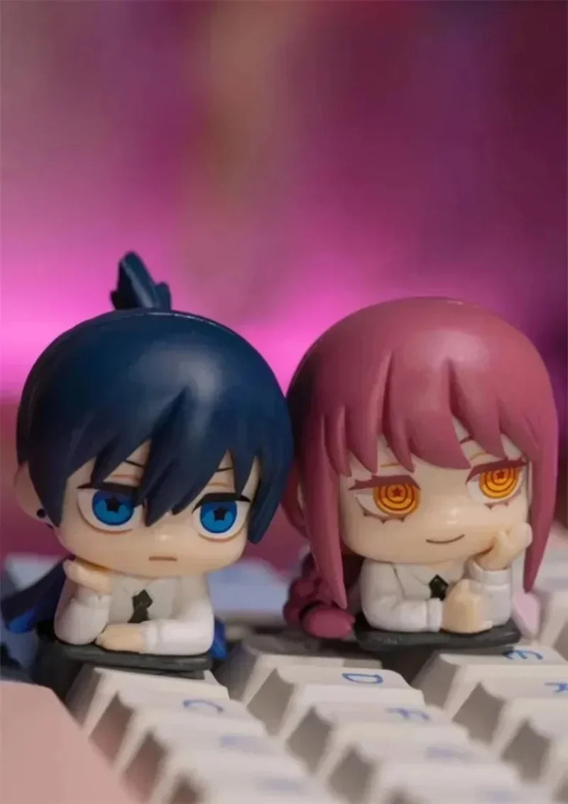 Chainsaw Man Kawaii Mini Figure Set – Chibi PVC Collectibles