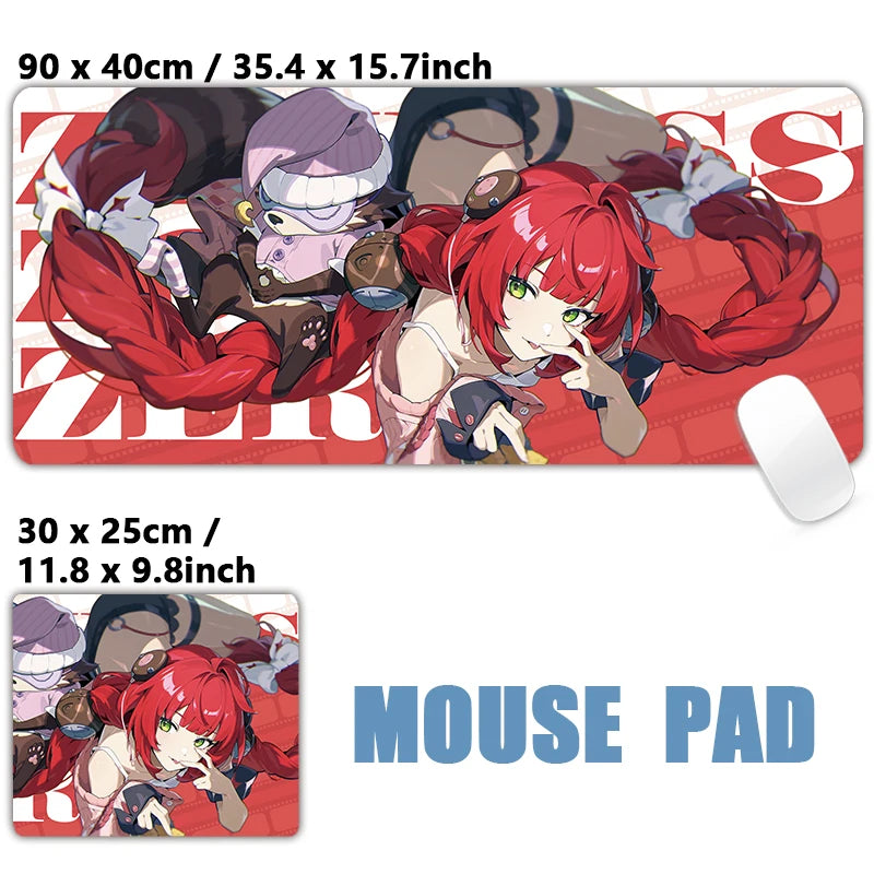 ZZZ Anime XXL Gaming Desk Mat