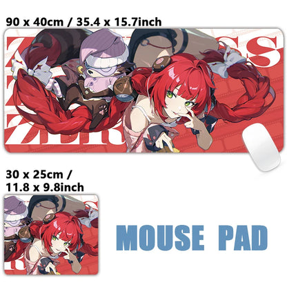 ZZZ Anime XXL Gaming Desk Mat