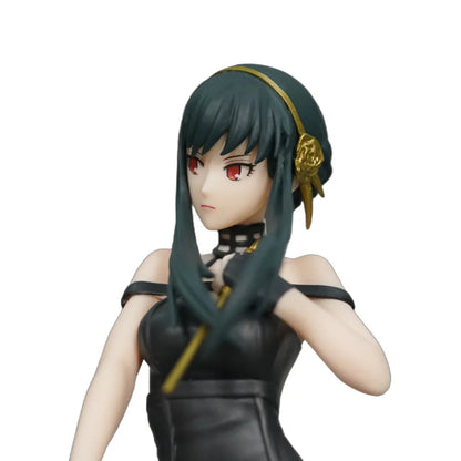 SPY×FAMILY Anya & Yor Forger 16cm Kawaii Anime Figure – Premium Standing Collectible Model