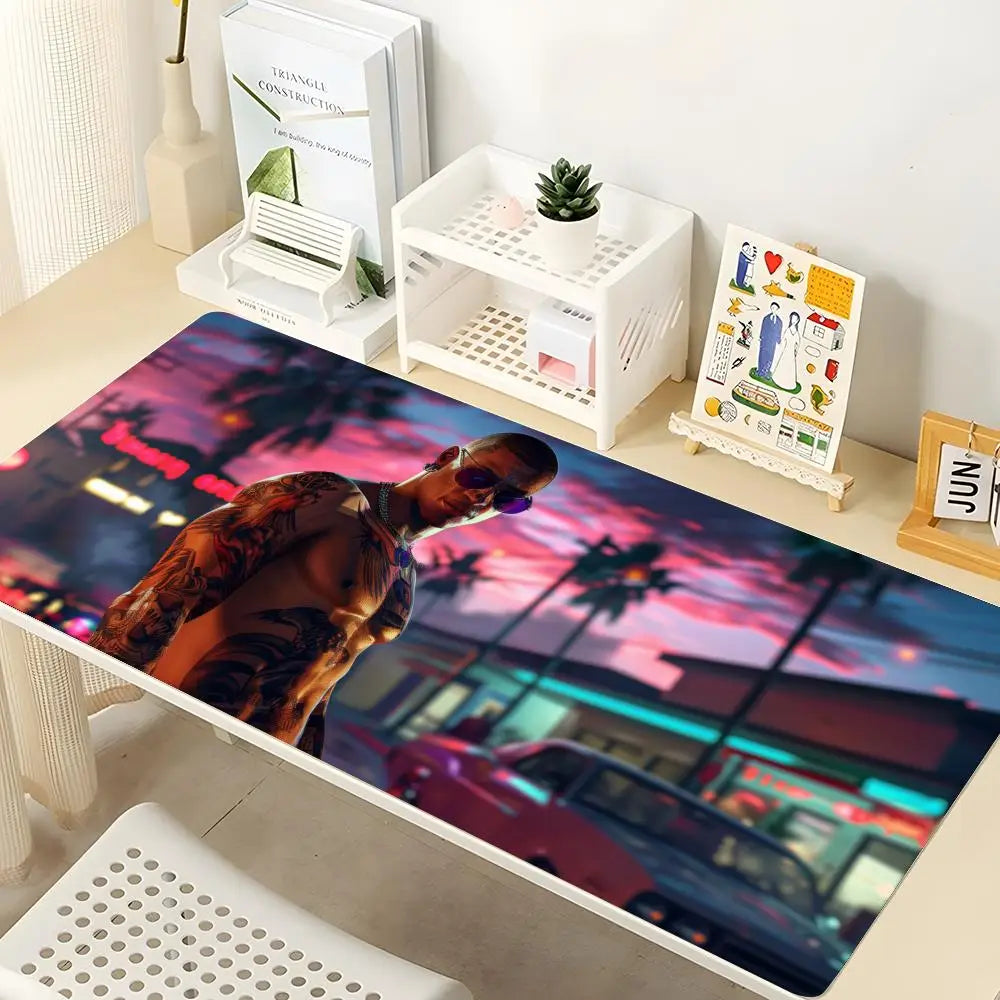Urban Vortex XXL Gaming Mouse Pad – 800×400mm Extended Desk Mat