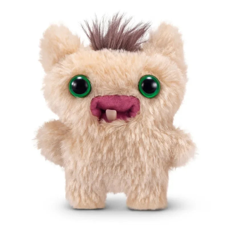 Fuggler Ugly Teeth Monster Plush Toy – Cute Wide-Eyed Collectible Mini Plush Doll (8–9cm)