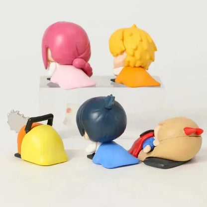 Chainsaw Man Kawaii Mini Figure Set – Chibi PVC Collectibles