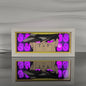 3D Anime Motion LED Lightbox – RGB Night Lamp for Bedroom & Desk Decor