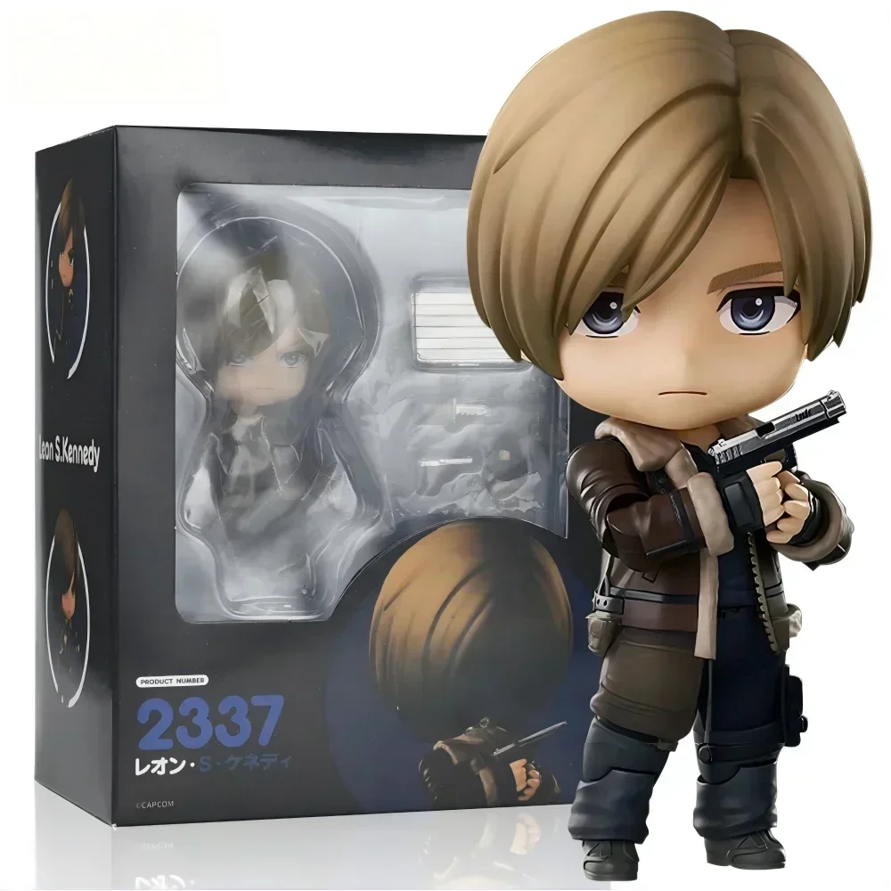 Resident Evil Leon S. Kennedy Action Figure – Biohazard PVC Collectible