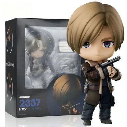 Resident Evil Leon S. Kennedy Action Figure – Biohazard PVC Collectible
