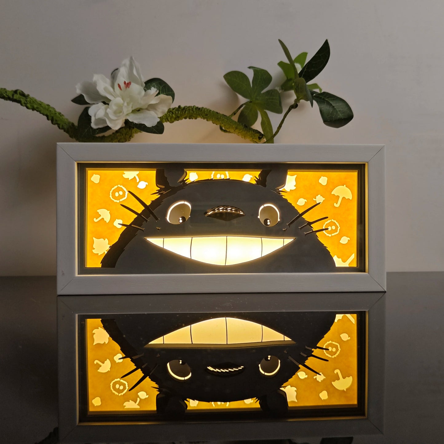 3D Anime Motion LED Lightbox – RGB Night Lamp for Bedroom & Desk Decor