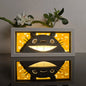 3D Anime Motion LED Lightbox – RGB Night Lamp for Bedroom & Desk Decor
