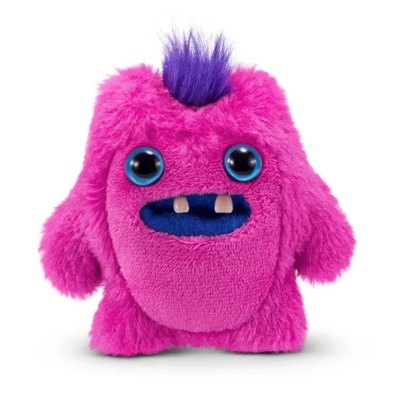 Fuggler Ugly Teeth Monster Plush Toy – Cute Wide-Eyed Collectible Mini Plush Doll (8–9cm)
