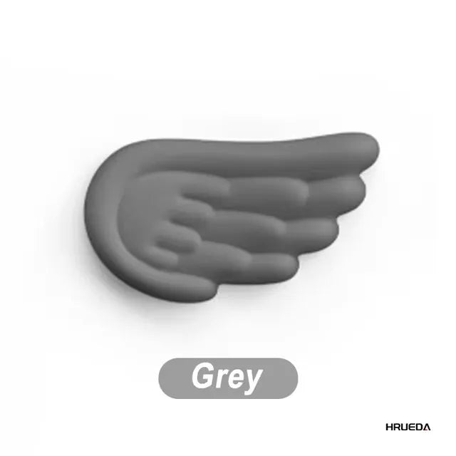 Angel Wing Memory Foam Wrist Rest Set | Keyboard & Mouse | Ergonomic Non-Slip