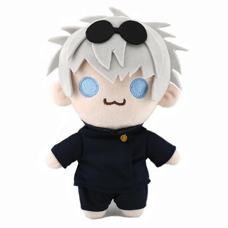 Jujutsu Kaisen Plush Set – Gojo Satoru & Geto Suguru Cute Anime Stuffed Toys
