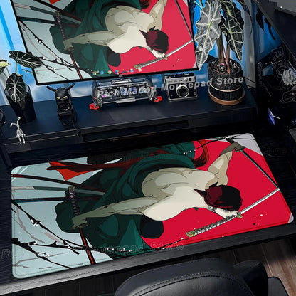 Anime XXL Gaming Desk Mat 1200x600mm – Extended Speed Surface