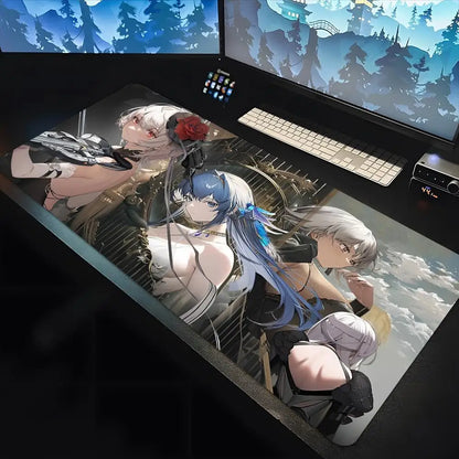 Fire Force Flame Edition XL Desk Mat – Anime Extended Gaming Mousepad