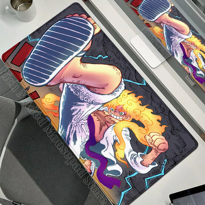 Anime XXL Gaming Desk Mat 1200x600mm – Extended Speed Surface