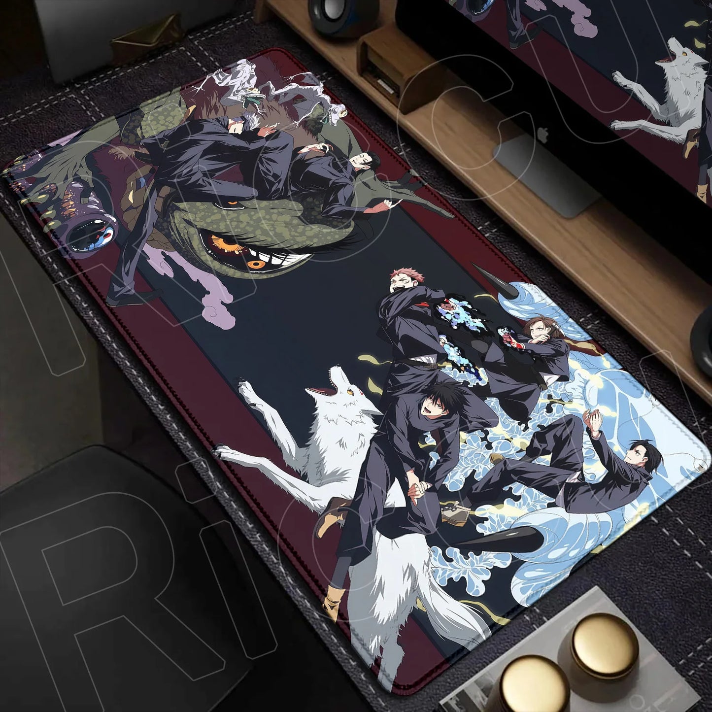 Jujutsu Kaisen Anime Desk Mat – XXL Gaming Mouse Pad