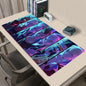 Cyberpunk: Edgerunners XXL Gaming Mouse Pad – Anime Desk Mat, Non-Slip Rubber Extended Keyboard & Mouse Mat for PC Gaming Setup