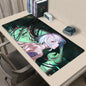 Cyberpunk: Edgerunners XXL Gaming Mouse Pad – Anime Desk Mat, Non-Slip Rubber Extended Keyboard & Mouse Mat for PC Gaming Setup