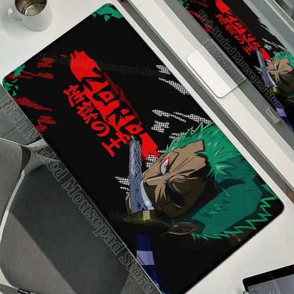 Anime XXL Gaming Desk Mat 1200x600mm – Extended Speed Surface