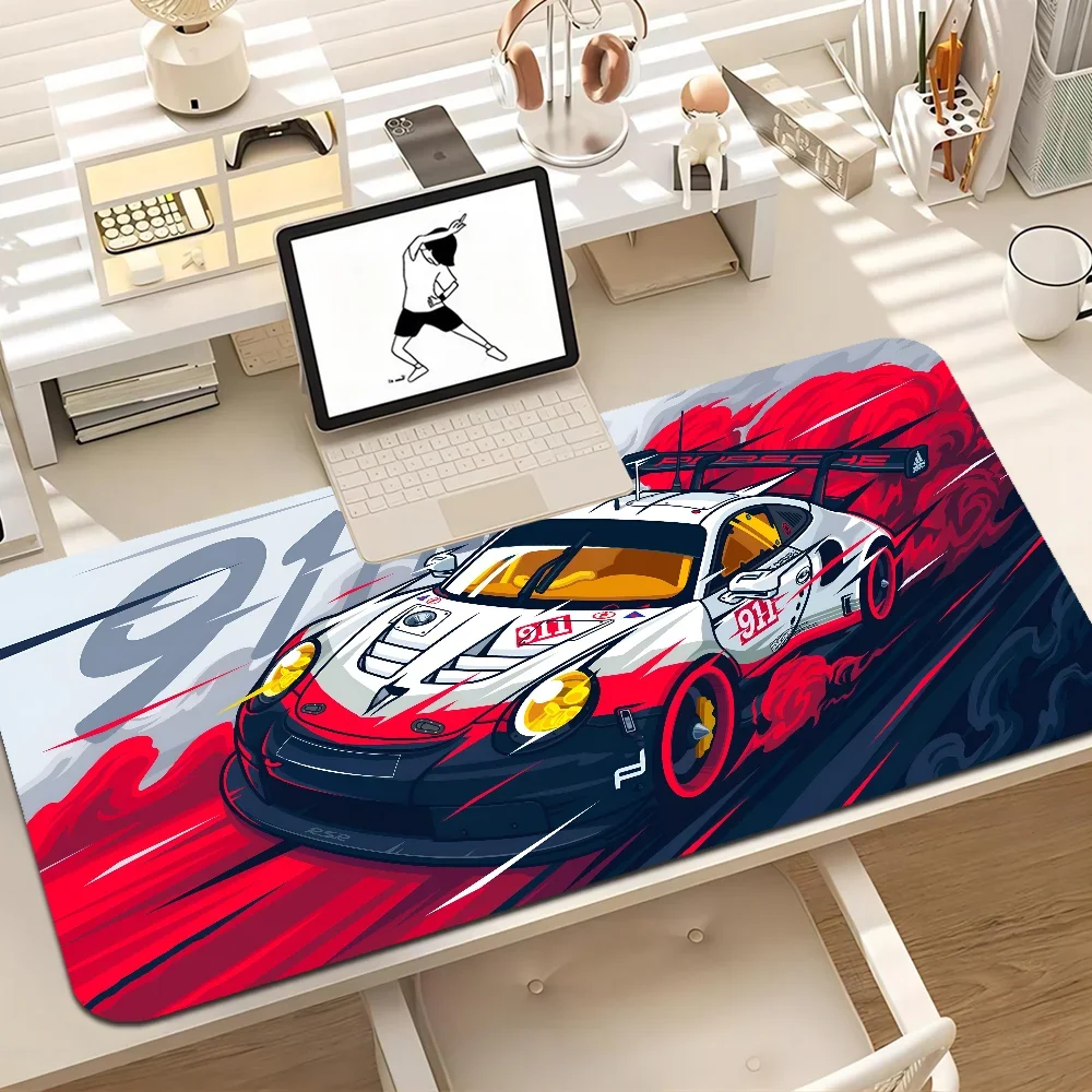 Sports Car Gaming Mouse Pad – XL Desk Mat