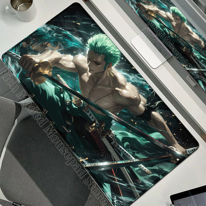 Anime XXL Gaming Desk Mat 1200x600mm – Extended Speed Surface