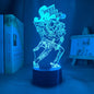 JoJo's Bizarre Adventure Hol 3D LED Night Light