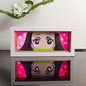 3D Anime Motion LED Lightbox – RGB Night Lamp for Bedroom & Desk Decor