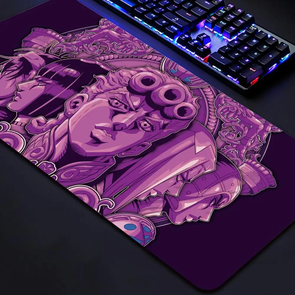 Joseph Joestar Gaming Desk Mat – Anime Mouse Pad